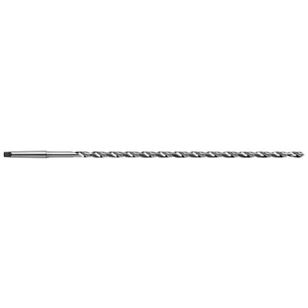Nachi Extra Length Taper Shank HSS Drill - 21/32in 1058742